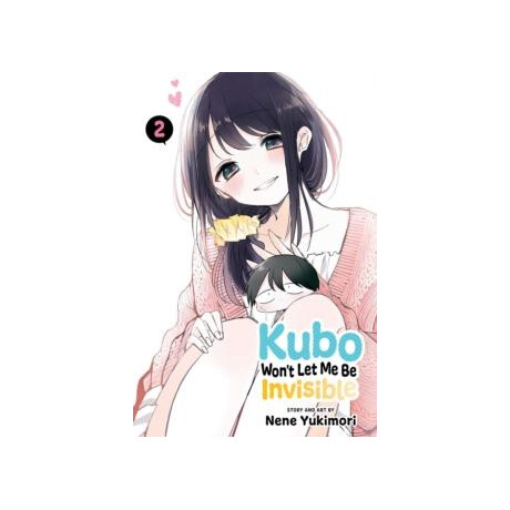 Kubo Won't let me be Invisible, Vol. 2