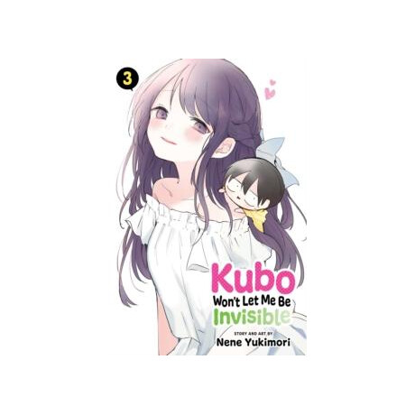 Kubo Won't let me be Invisible, Vol. 3