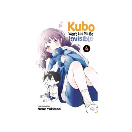 Kubo Won't let me be Invisible, Vol. 4
