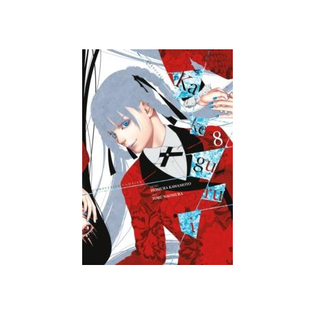 Kakegurui - Compulsive Gambler -, Vol. 8