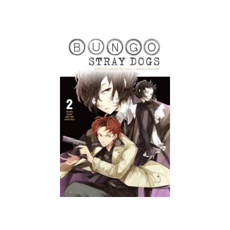 Bungo Stray Dogs, Vol. 2 (Light Novel)
