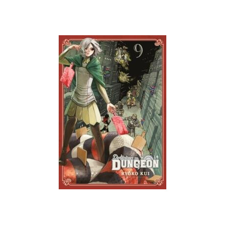 Delicious in Dungeon, Vol. 9