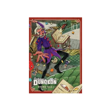 Delicious in Dungeon, Vol. 10