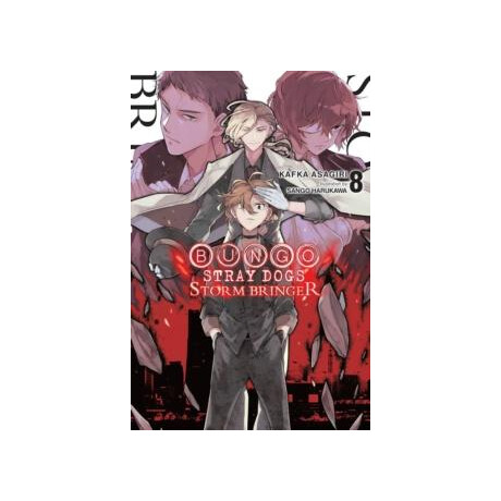 Bungo Stray Dogs, Vol. 8 (Light Novel)