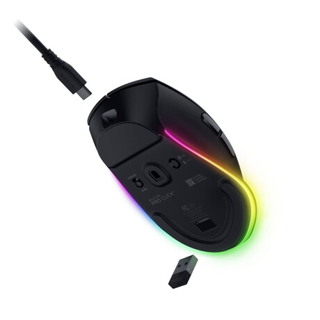 Razer pro Click v2 - Wireless Ergonomic Mouse - Chatgpt ai - rgb Gaming - long battery