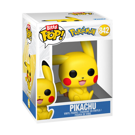 Funko Bitty Pop! 4-Pack: Pokemon - Pikachu, Squirtle, Charmander, Bulbasaur Vinyl Figures