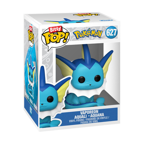 Funko Bitty Pop! 4-Pack: Pokemon - Pikachu, Squirtle, Charmander, Bulbasaur Vinyl Figures