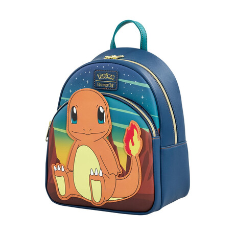 Loungefly Pokemon: Charmander Cosplay Mini Backpack (Pmbk0265)