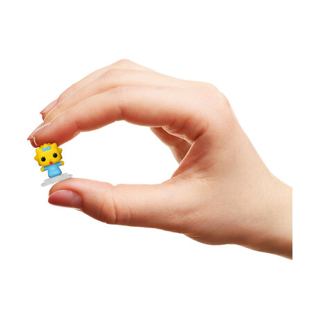 Funko Bitty Pop! 4-Pack: the Simpsons - Maggie Simpson, Homer Simpson, Barney Gumble, Bartman Vinyl Figures