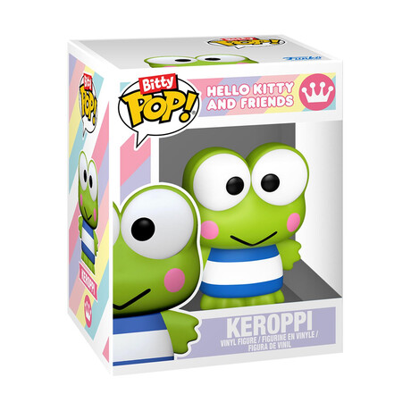 Funko Bitty Pop! 4-Pack: Hello Kitty and Friends - Keroppi, Hello Kitty, Pochacco, Chococat Vinyl Figures