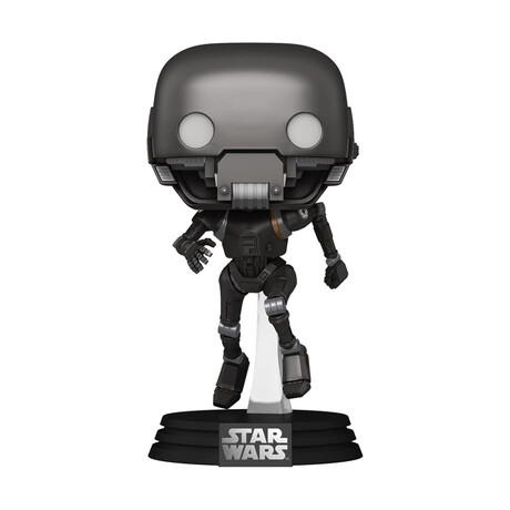 Funko Pop! Star Wars: Andor - K2so #786 Bobble-Head Vinyl Figure