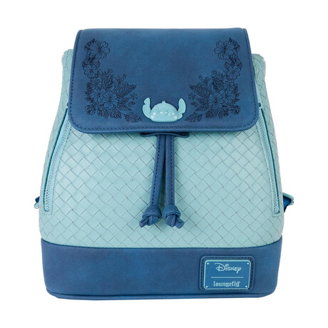 Loungefly Disney: Stitch Embroidered Mini Backpack (Wdbk4062)