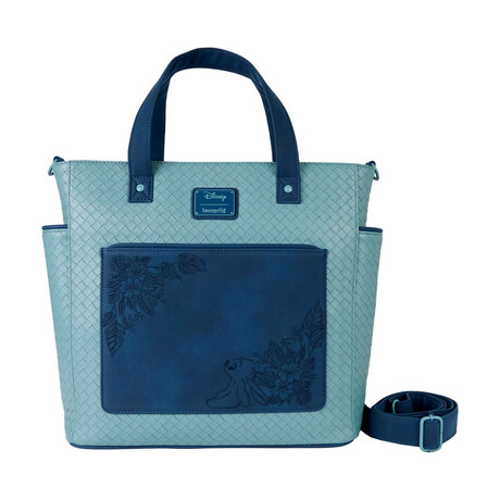 Loungefly Disney: Stitch Embroidered Convertible Tote bag (Wdtb3244)