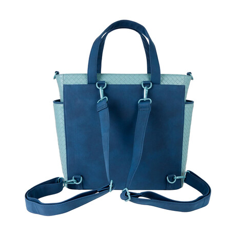 Loungefly Disney: Stitch Embroidered Convertible Tote bag (Wdtb3244)