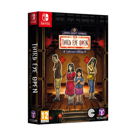 Nsw Paper Ghost Stories: Third eye Open Collector Edition