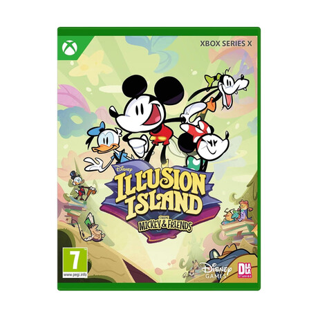 Xsx Disney Illusion Island Starring Mickey & Friends