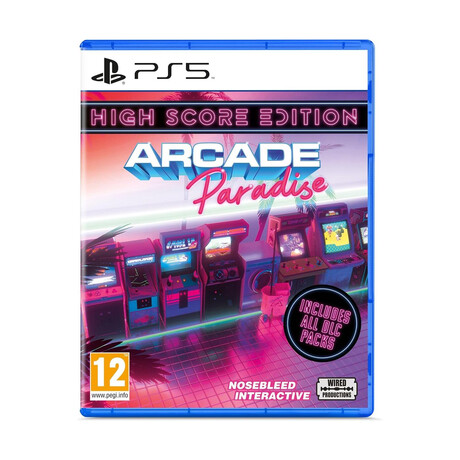Ps5 Arcade Paradise: High Score Edition