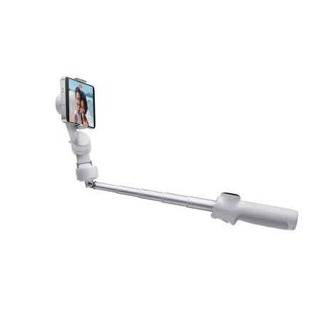 Insta360 Flow 2 Standard Bundle Gray - A.i. Powered Gimbal Stabilzer for Smartphone usb-c