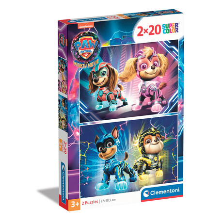 Παζλ 2χ20 S.c. paw Patrol the Mighty Movie