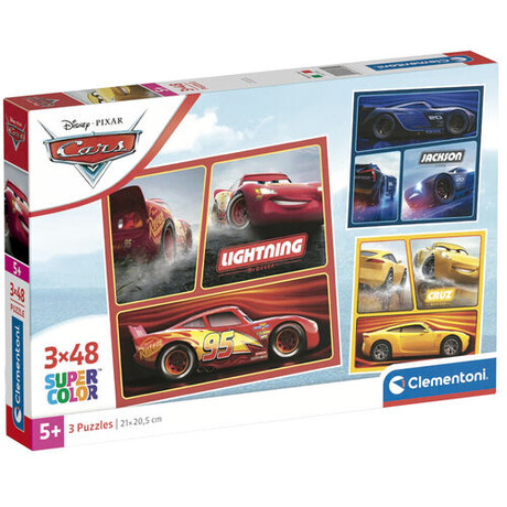 Παζλ 3x48 S.c. Cars