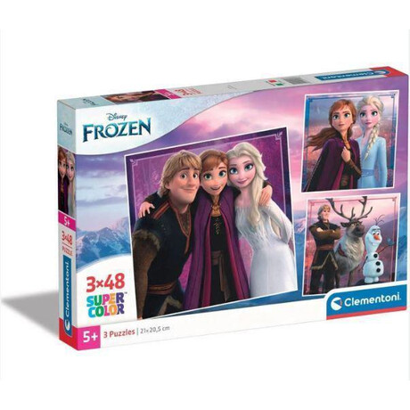 Παζλ 3x48 S.c. Frozen 2