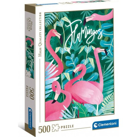 Παζλ 500 H.q. Fantastic Animals Φλαμινγκο