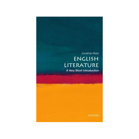 English Literature : a Very Short Introduction