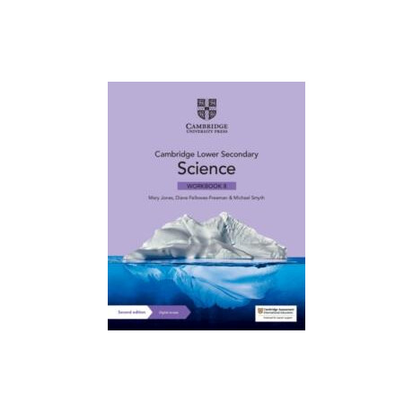Cambridge Lower Secondary Science Workbook 8 With Digital Access (1 Year)