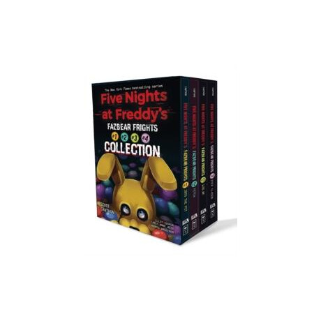 Fazbear Frights Four Book Boxed set