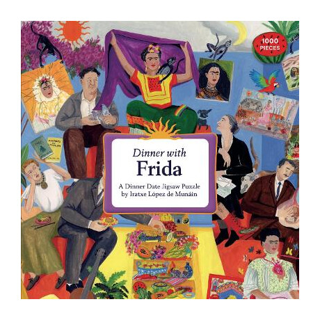 Dinner With Frida : a 1000-Piece Jigsaw Puzzle