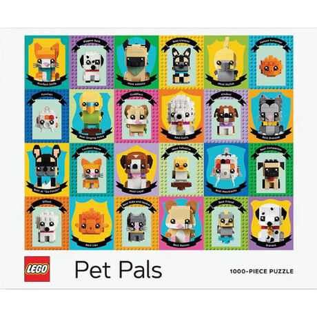 Lego® pet Pals 1000-Piece Puzzle