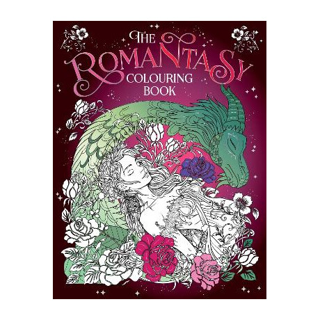 The Romantasy Colouring Book