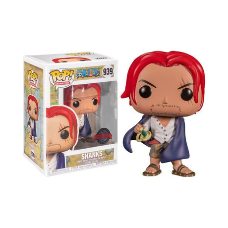 Funko Pop! Animation: one Piece - Shanks* (Special Edition) #939 Vinyl Figure