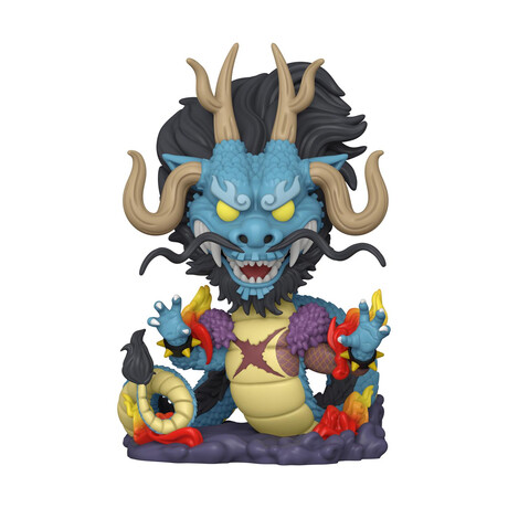 Funko Pop! Jumbo Animation: one Piece - Kaido Dragon Form (Special Edition) (10") #1623 Vinyl Figure