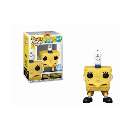 Funko Pop! Animation: Spongebob Squarepants Anniversary - Mocking Spongebob (Special Edition) #1672 Vinyl Figure