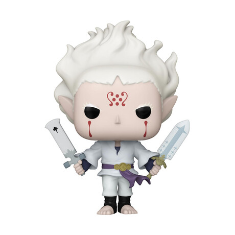 Funko Pop! Animation: Black Clover - Licht With Swords (Special Edition) #1723 Vinyl Figure