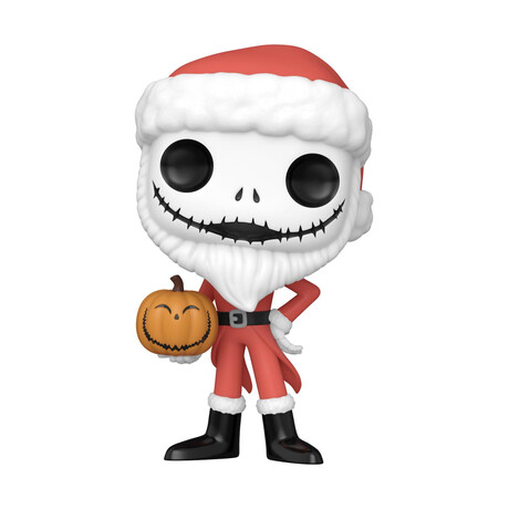 Funko Pop! Disney: the Nightmare Before Christmas - Santa Jack With Jackolantern (Special Edition) #1530 Vinyl Figure