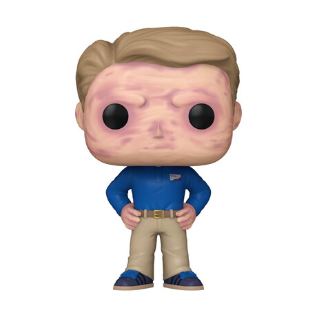 Funko Pop! Marvel: Deadpool Wolverine - Wade Wilson (Assistant to the Assistant Regional Manager, Drivemax) (Special Edition) #1470 Bobble-Head Vinyl Figure