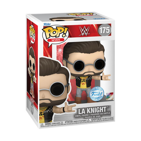 Funko Pop! Wwe: la Knight (Special Edition) (Mt) #175 Vinyl Figure