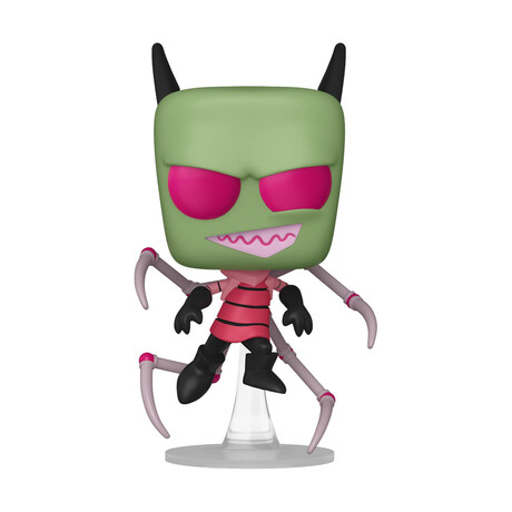 Funko Pop! Television: Invader zim - Invader zip (Convention Special Edition) #1881 Vinyl Figure