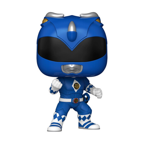 Funko Pop! Movies: Mighty Morphin Power Rangers the Movie - Blue Ranger #1777 Vinyl Figure