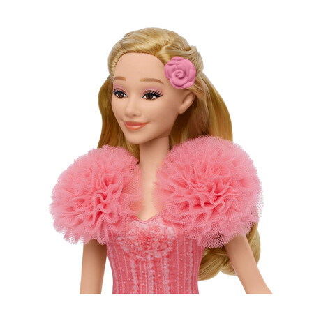 Mattel Wicked - Singing Glinda Fashion Doll (English Singing) (Jlg49)