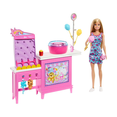 Mattel Barbie: Mysteries - Beach Detectives Doll, Playset (Jfv67)