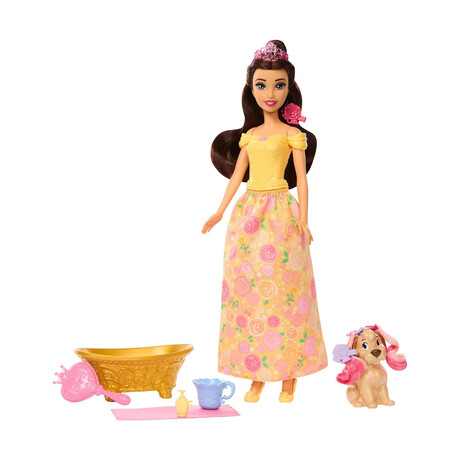Mattel Disney: Princess Fashion Dolls - Beuty and pet (Jfc42)