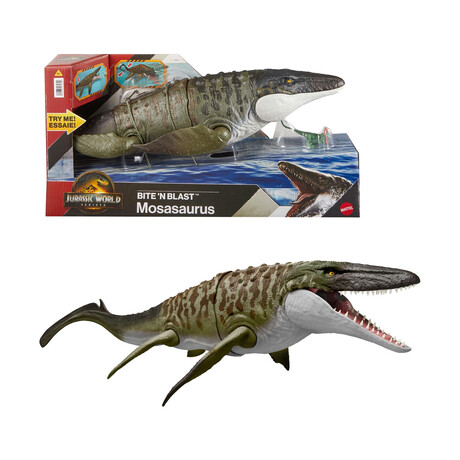 Mattel Jurassic World: Movie Line Rebirth - Mosasaurus (Jch00)