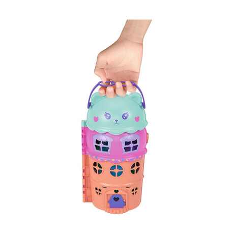 Mattel Polly Pocket: 1'' Polly Mini - Gelato House Playset (Jft91)