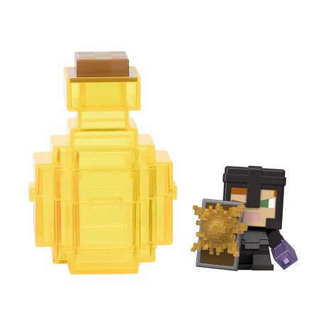 Mattel Minecraft: Mini Mode - Potion Brewing Slimy Brew Yellow (Jcd12)