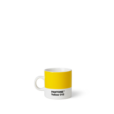 Pantone® - Κουπα Espresso - Κιτρινο 012