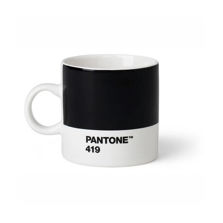 Pantone® - Κουπα Espresso - Μαυρο 419