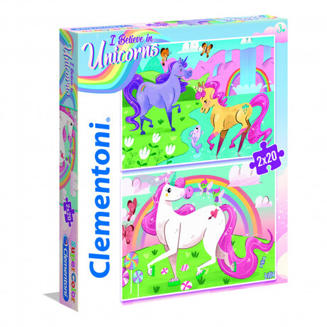 Παζλ 2χ20 S.c. i Believe in Unicorns
